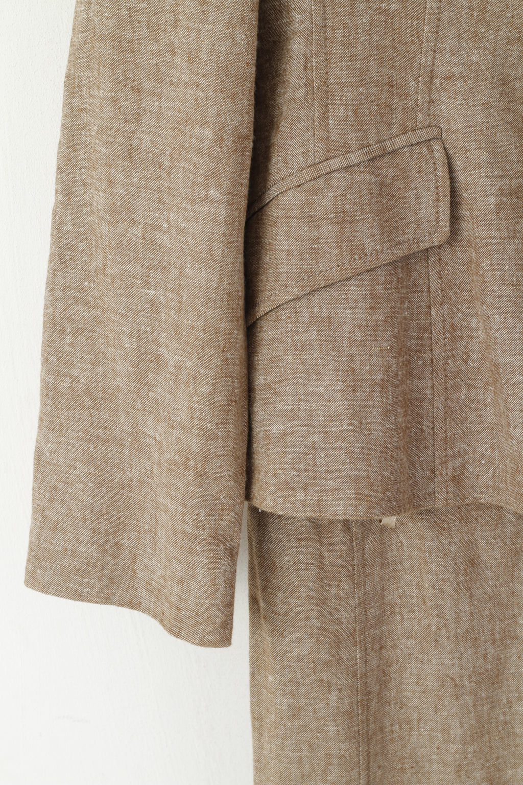 Dunnes Stores Abito gonna da donna 12 40 S Gonna blazer in lino beige Set elegante