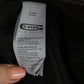 G-STAR RAW Women L (M) Jacket Grey Cotton New Garber Check Trench Snaps Classic Coat
