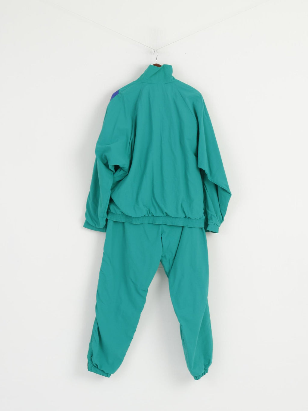 Schneider Women 16 Tracksuit Green Oldschool Track Jacket Trousers Activewear Set