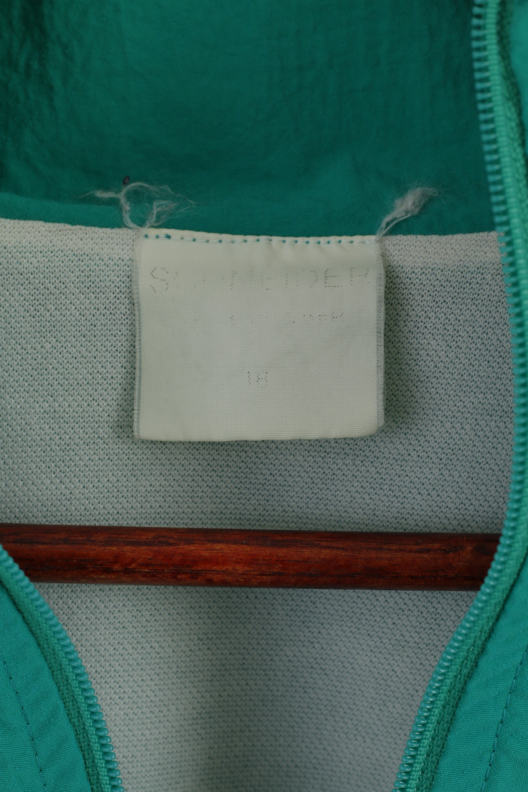 Schneider Women 16 Tracksuit Green Oldschool Track Jacket Trousers Activewear Set