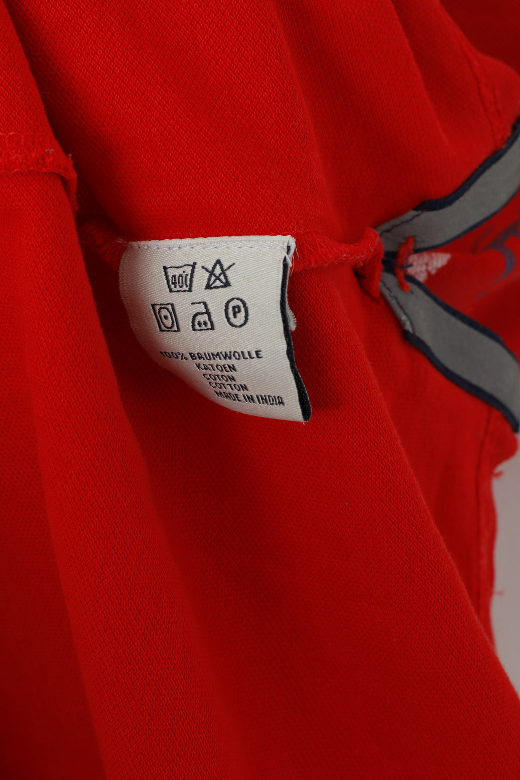 Gaastra Men XL Polo Shirt Red Cotton 52 Super Series Nautical Supplies Top