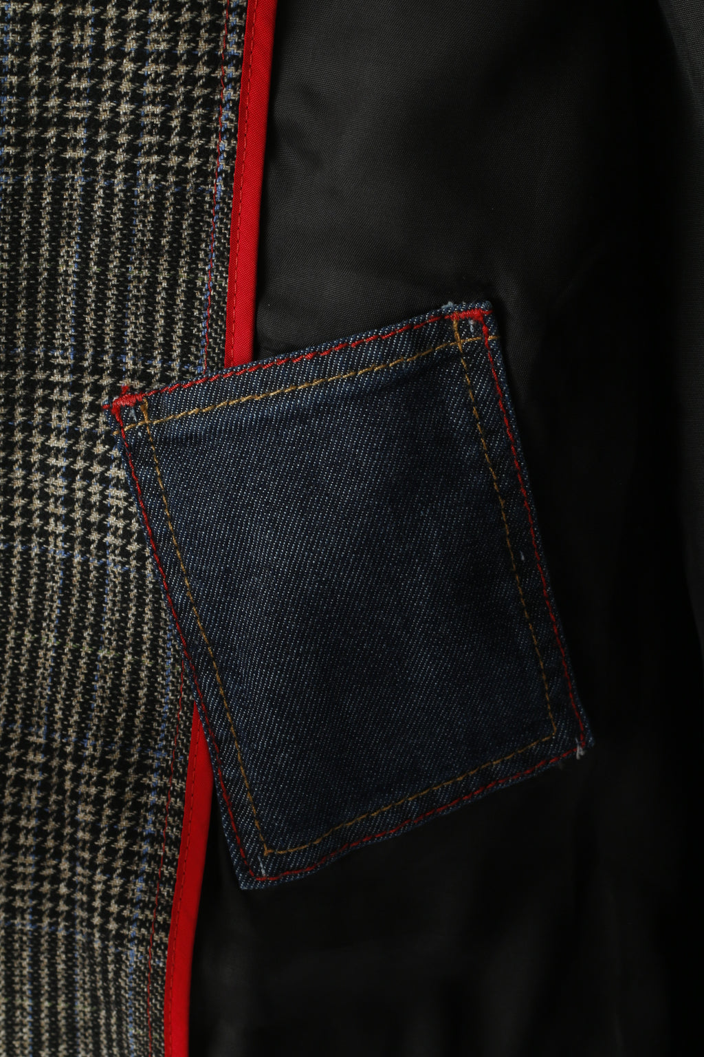 CG Get Prestige Pochhacker Men 102 40 Blazer Gray Check Wool Single Breasted Jacket