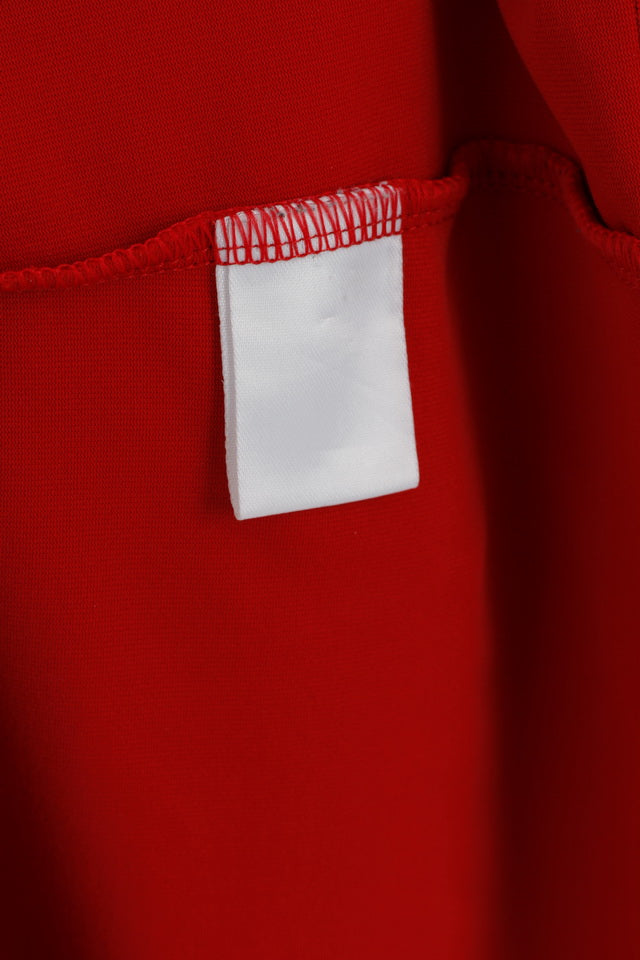 Etirel Womens M Shirt Rouge Stretch Outdoor Randonnée Active Top