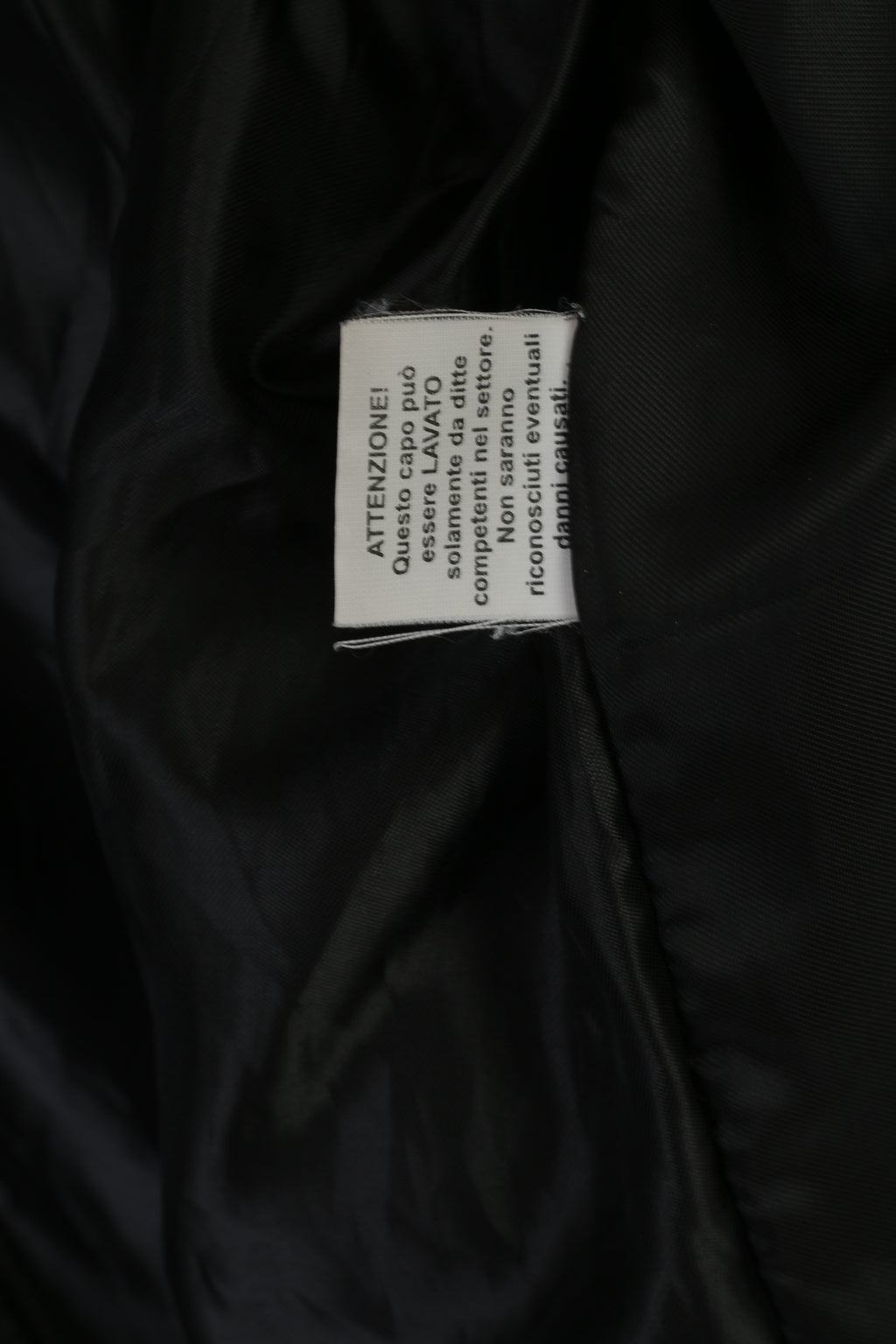 Vera Pelle Veste Femme XXL (L/XL) Cuir Souple Noir Fabriqué en Italie Zip Up Biker Top