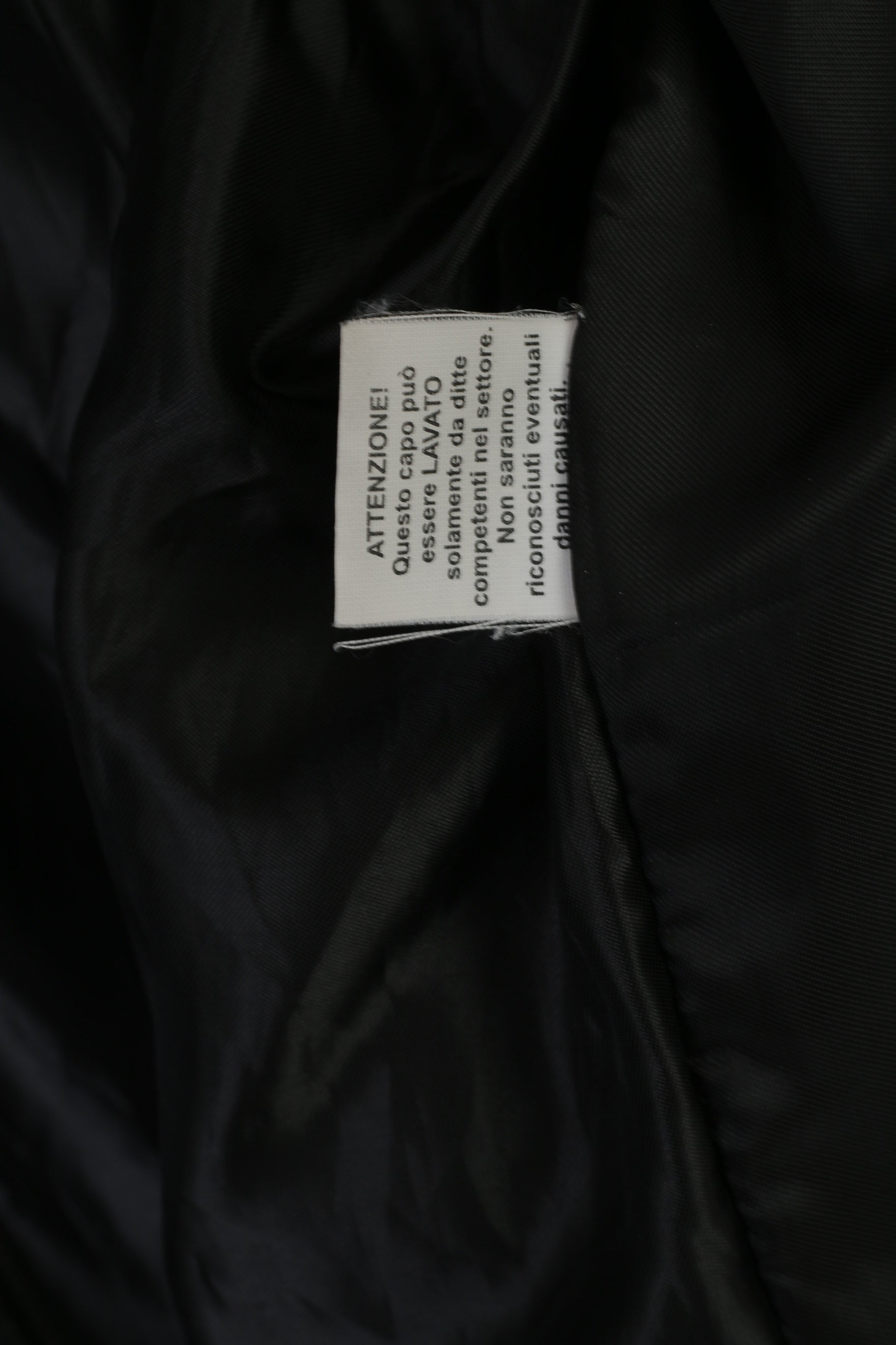 Vera Pelle Veste Femme XXL (L/XL) Cuir Souple Noir Fabriqué en Italie Zip Up Biker Top