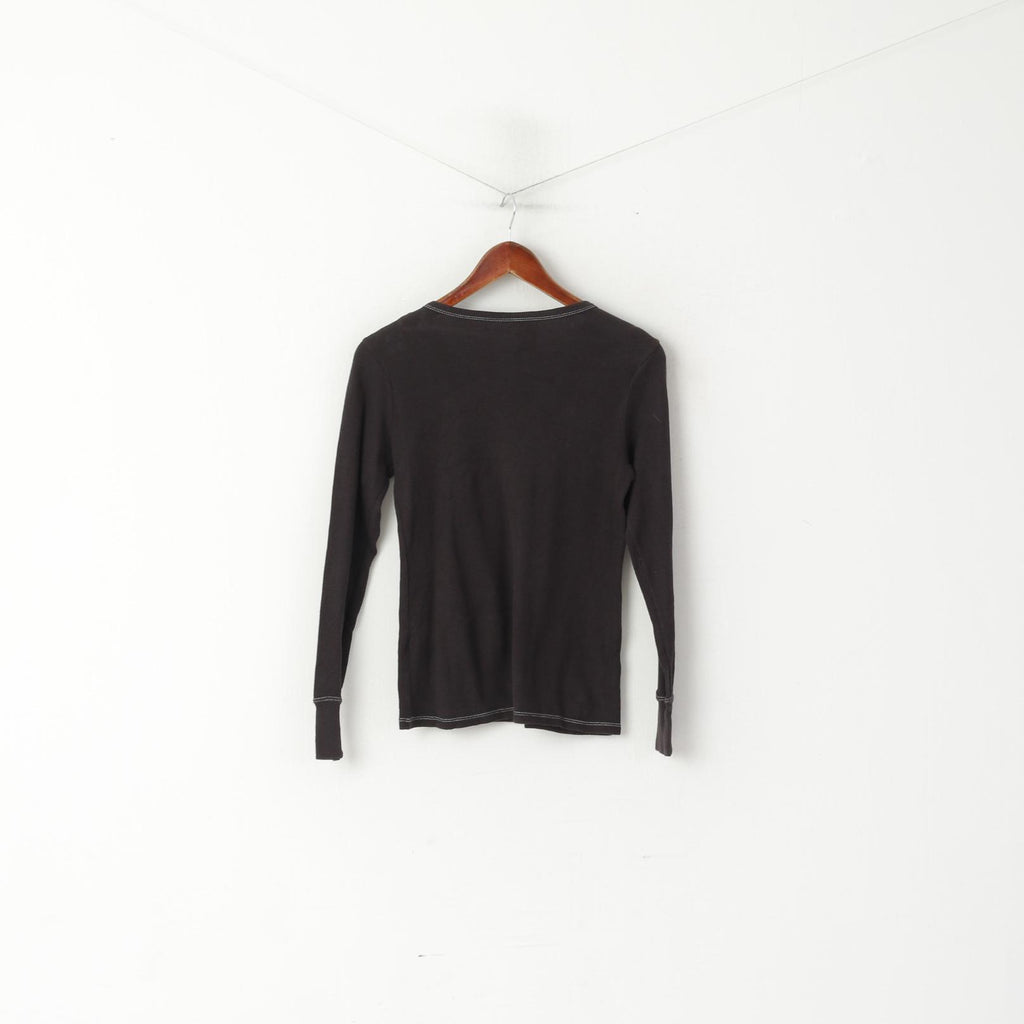 NFL New Orleans Saints Women S Shirt Black Stretch Long Sleeve Sport Top