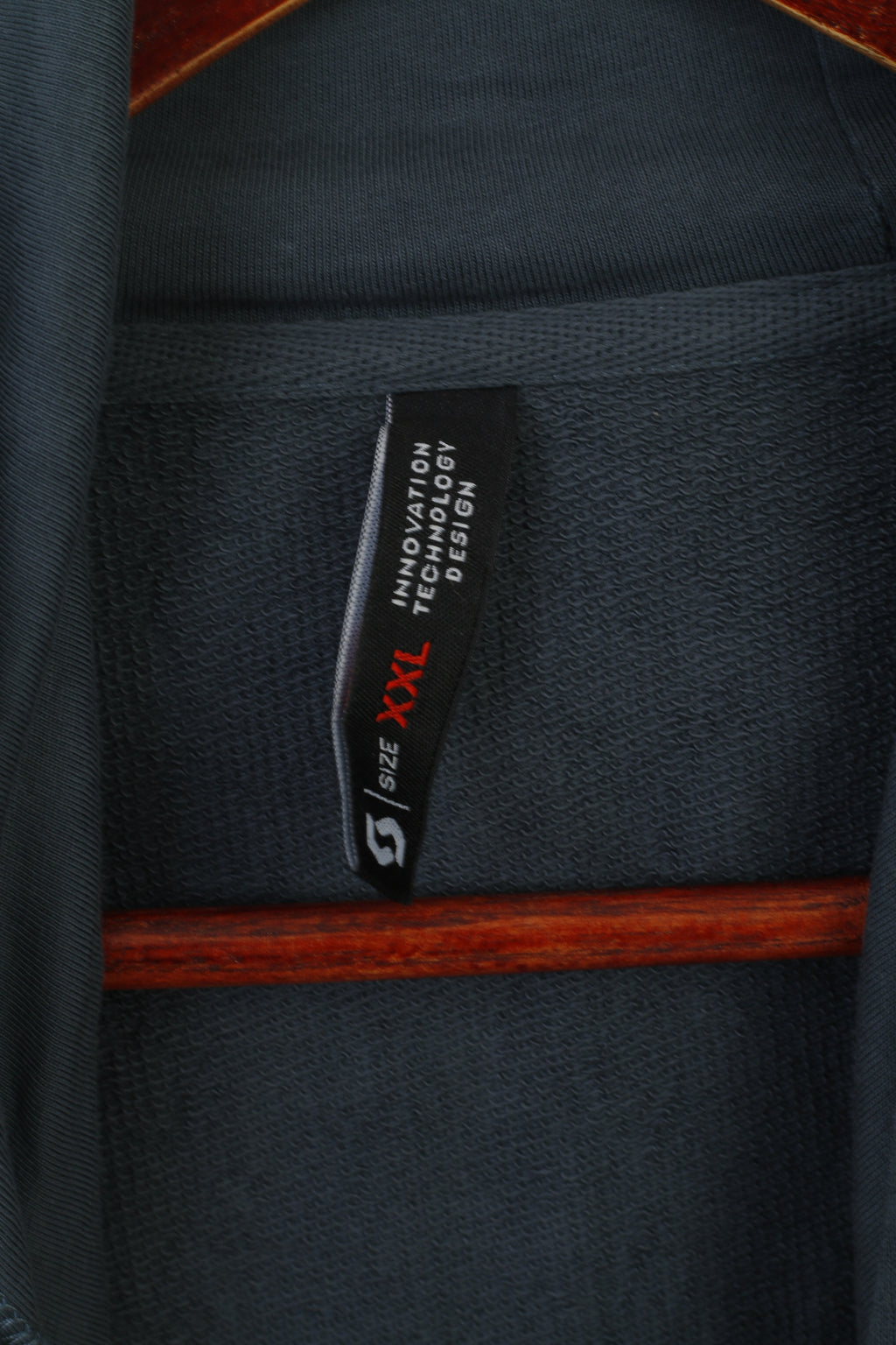 Scott Men XXL Sweatshirt Green Cotton Innovation Technology Design Hoodie Top