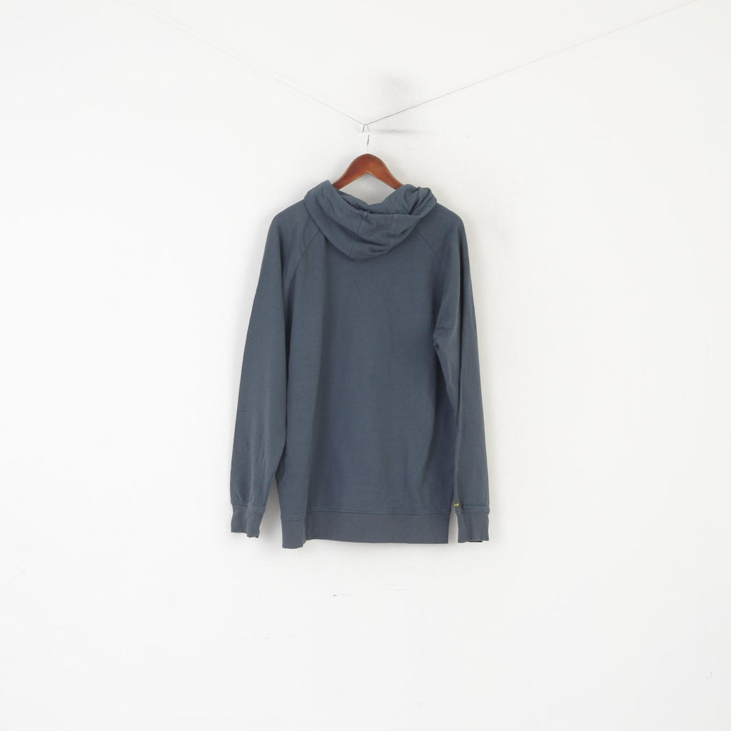 Scott Men XXL Sweatshirt Green Cotton Innovation Technology Design Hoodie Top