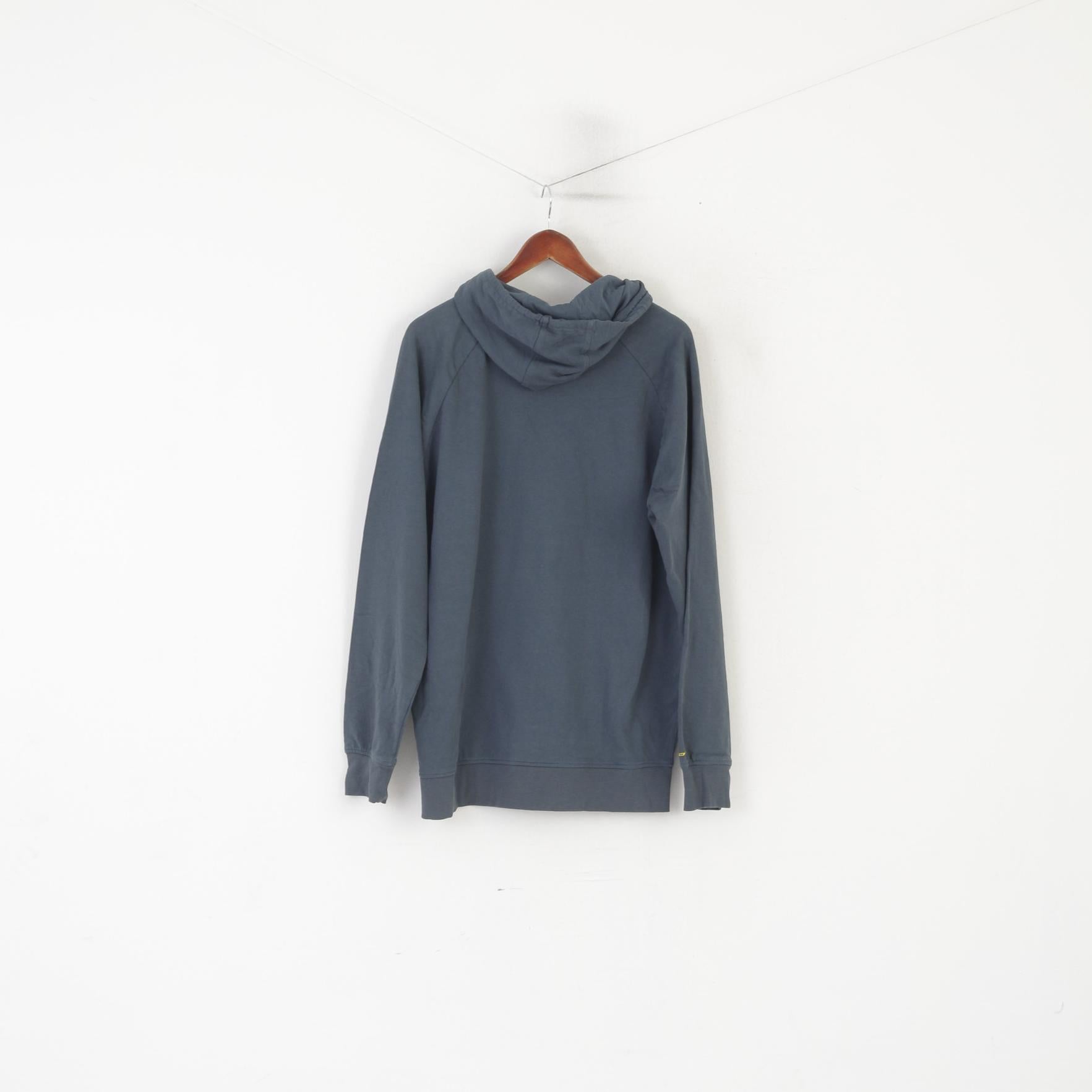 Scott Men XXL Sweatshirt Green Cotton Innovation Technology Design Hoodie Top