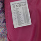 Jean Pascale Women XS Maxi Dress Pink Halter Neck Summer Long