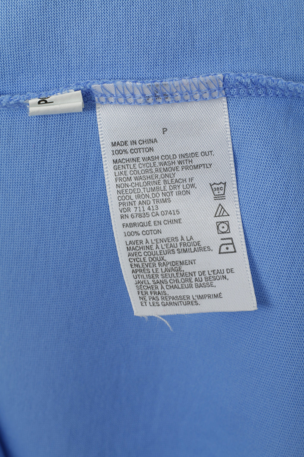 Nautica Men S Polo Shirt Blue Cotton Detailed Buttons Stretch Plain Fit Top