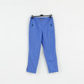Pantaloni Rukka da uomo 36 M Pantaloni da trekking impermeabili in nylon blu da esterno