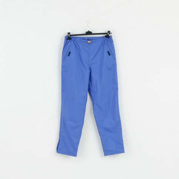 Rukka Pantalon de randonnée imperméable en nylon pour homme 36 M Bleu