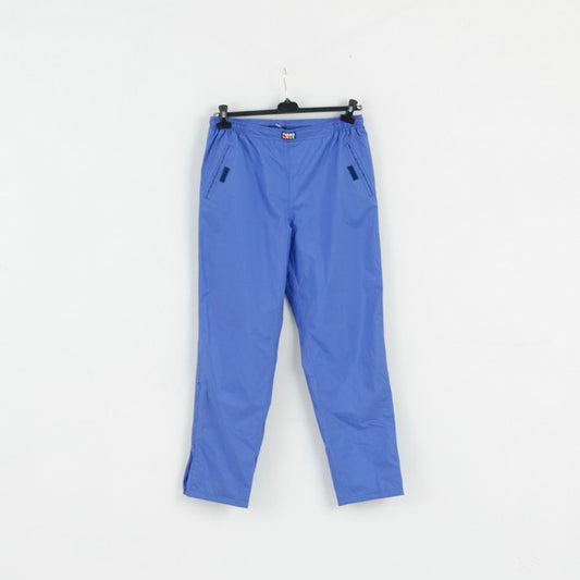 Pantaloni Rukka da uomo 36 M Pantaloni da trekking impermeabili in nylon blu da esterno