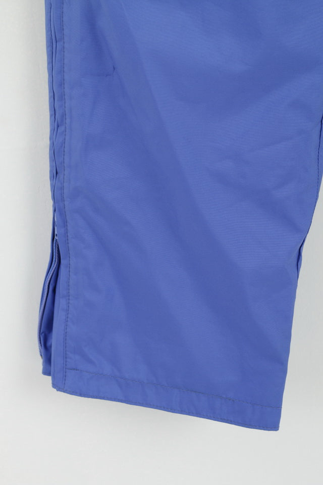 Rukka Pantalon de randonnée imperméable en nylon pour homme 36 M Bleu