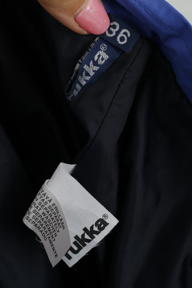 Rukka Pantalon de randonnée imperméable en nylon pour homme 36 M Bleu