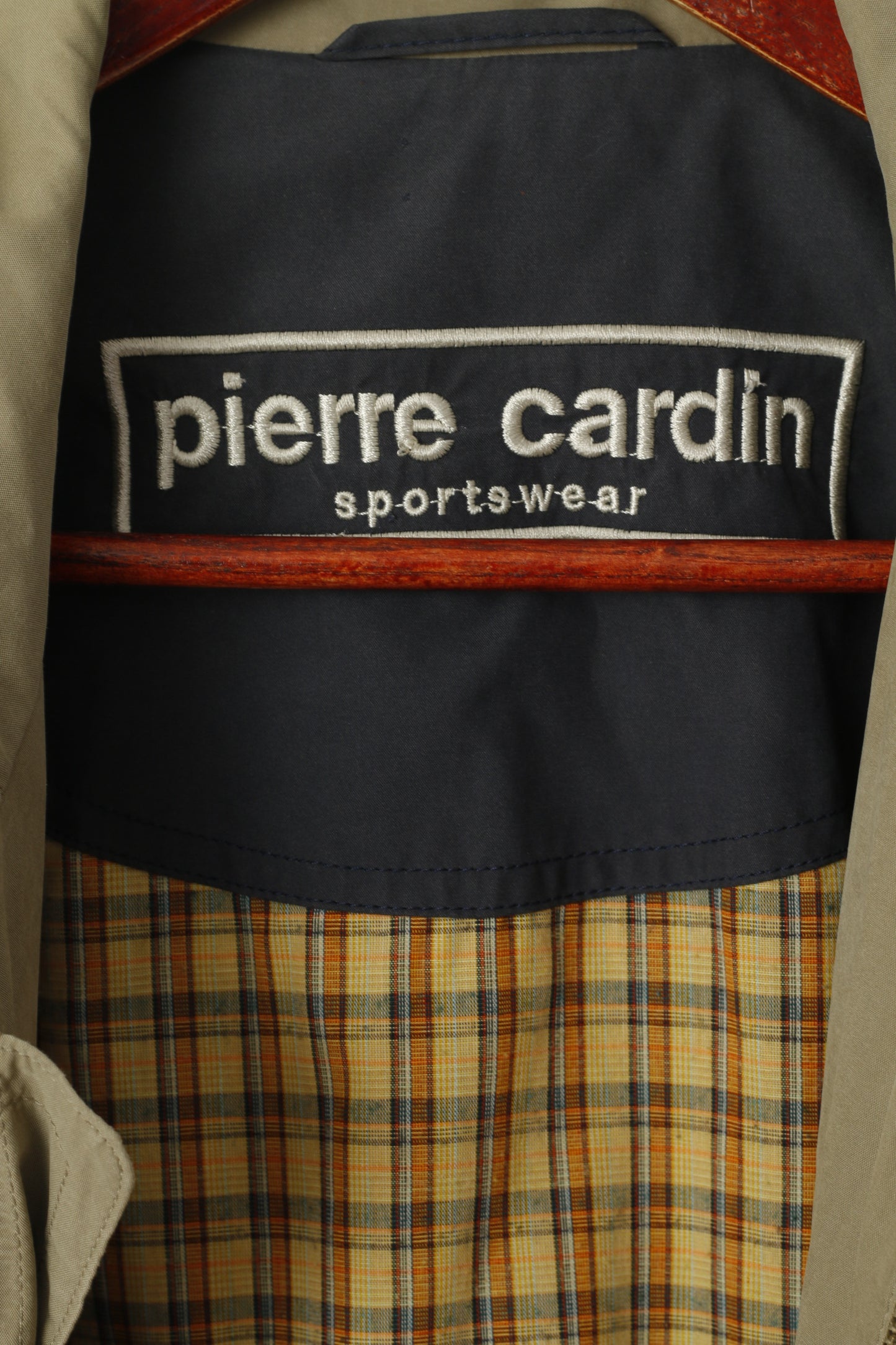 Pierre Cardin Sportswear Uomo 50 M Giacca Kaki Leggero Casual Parka Top