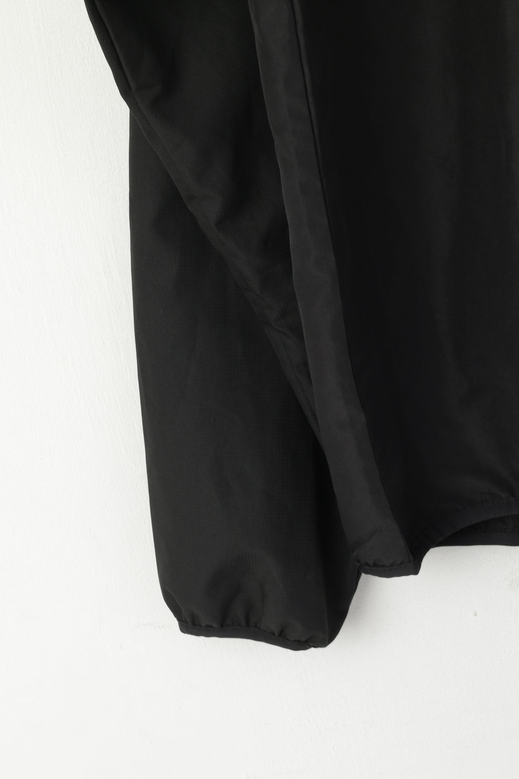 Giacca pullover Umbro da uomo M nera Abbigliamento sportivo da allenamento Top leggero