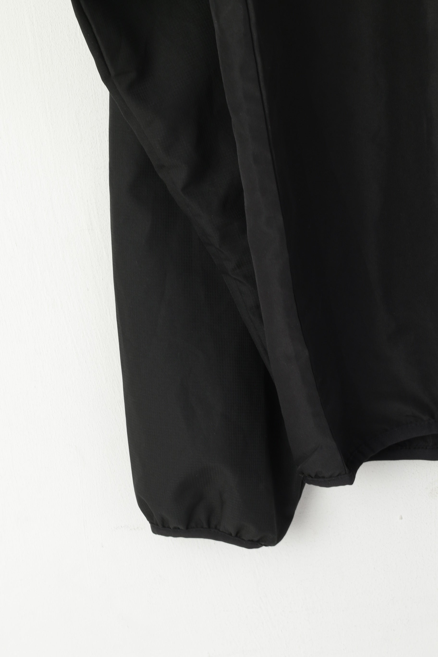 Giacca pullover Umbro da uomo M nera Abbigliamento sportivo da allenamento Top leggero