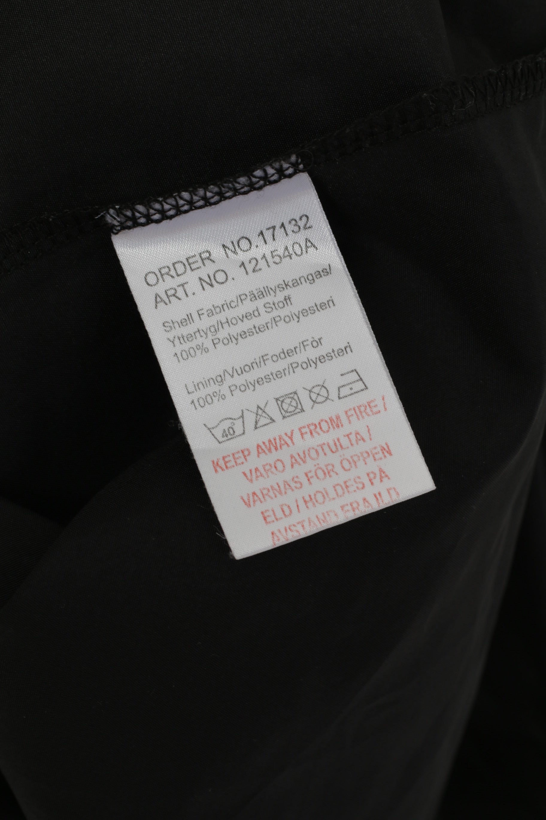 Giacca pullover Umbro da uomo M nera Abbigliamento sportivo da allenamento Top leggero