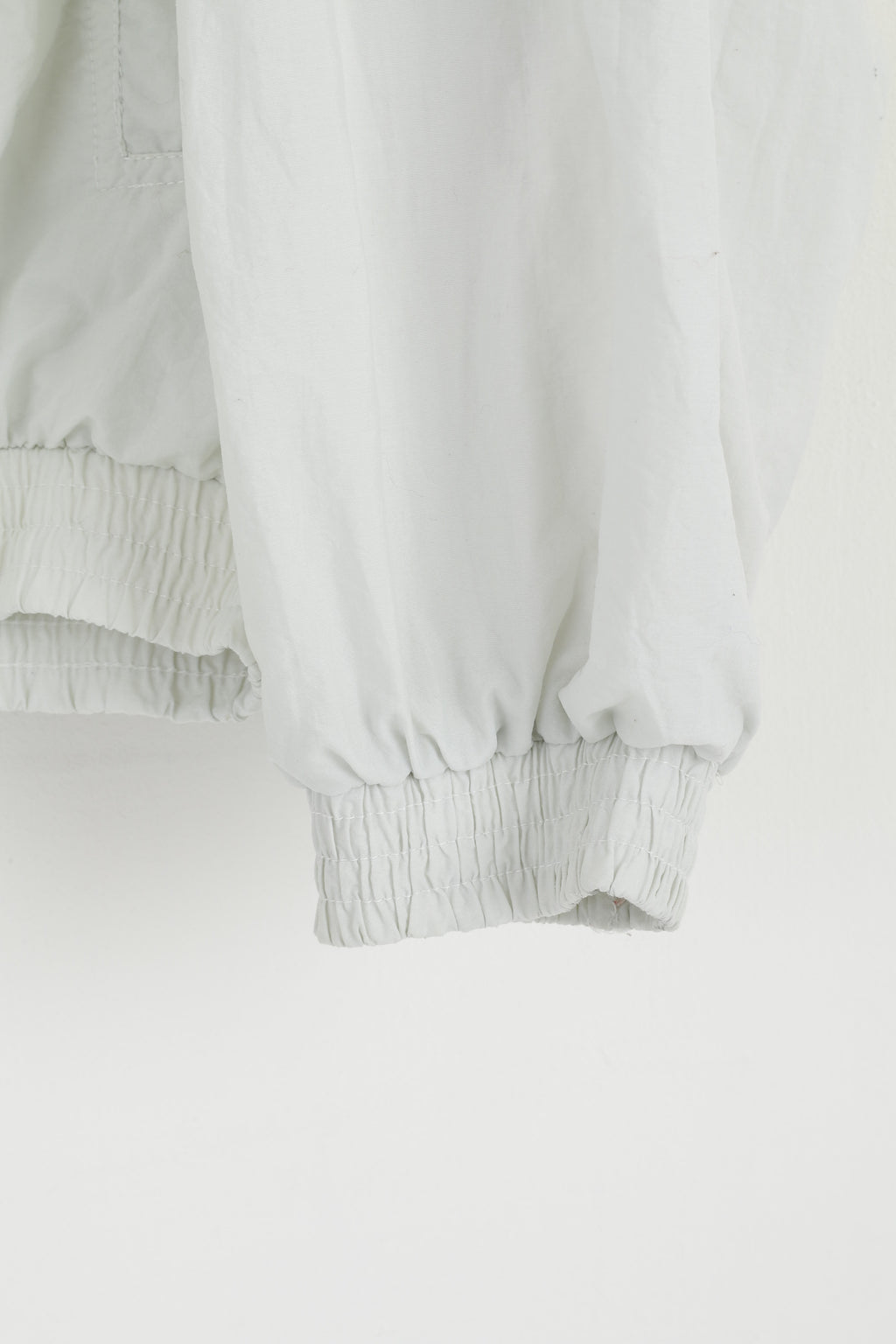 Wilson Uomo XXL Giacca Grigia Sport con racchetta Top da tennis vintage in nylon impermeabile