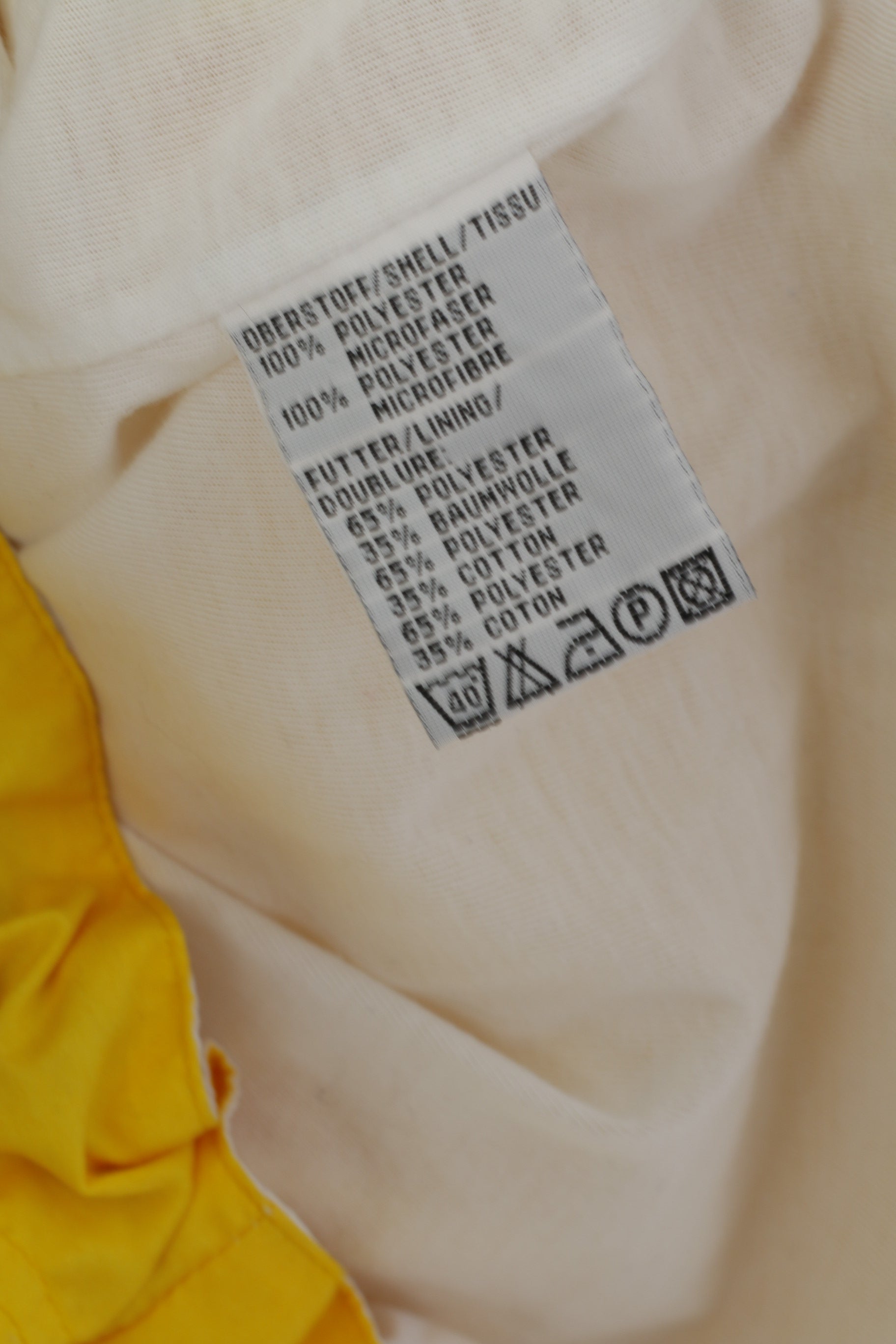 Canyon Men L Jacket White Vintage Bomber Sports Unlimited Zip Up Track Top