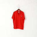 Helly Hansen Homme XXL Polo Rouge Coton Nor 1877 Classic Stretch Top