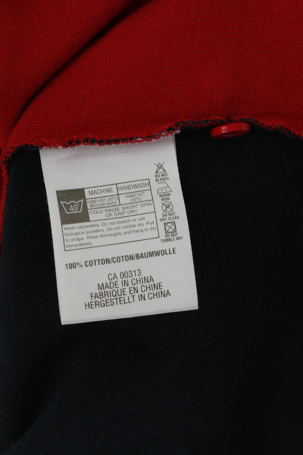 Lyle &amp; Scott Tour Polo Homme Rouge Coton Golf Las Americas Tenerife Top