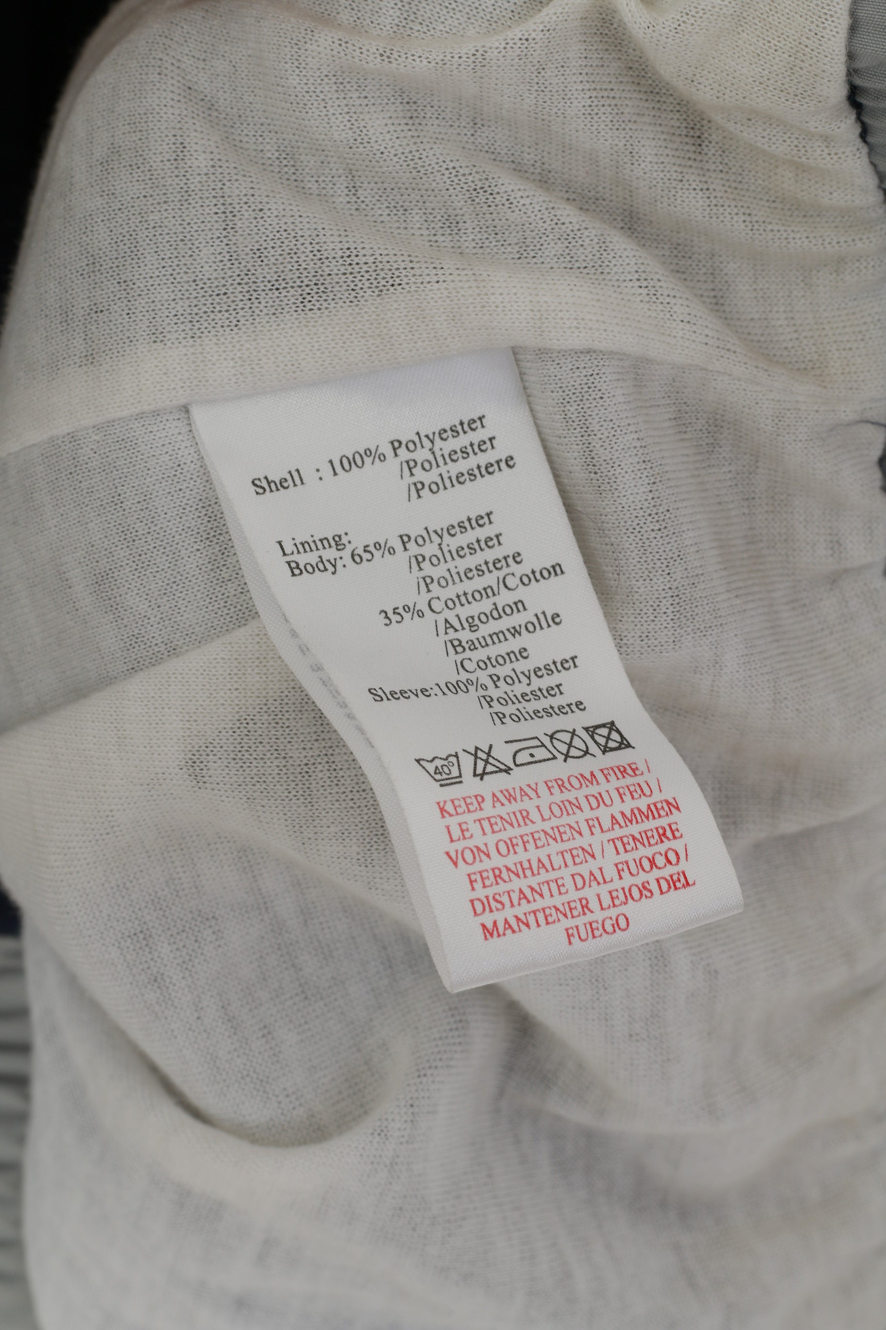 Umbro Giacca da uomo L Navy Vintage Sportswear Bomber Full Zip Traning Track Top