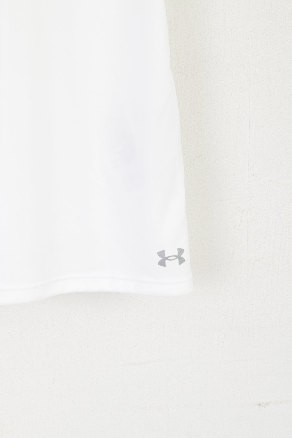 Maglietta Under Armour da donna M. Canotta in jersey da palestra per abbigliamento sportivo bianco