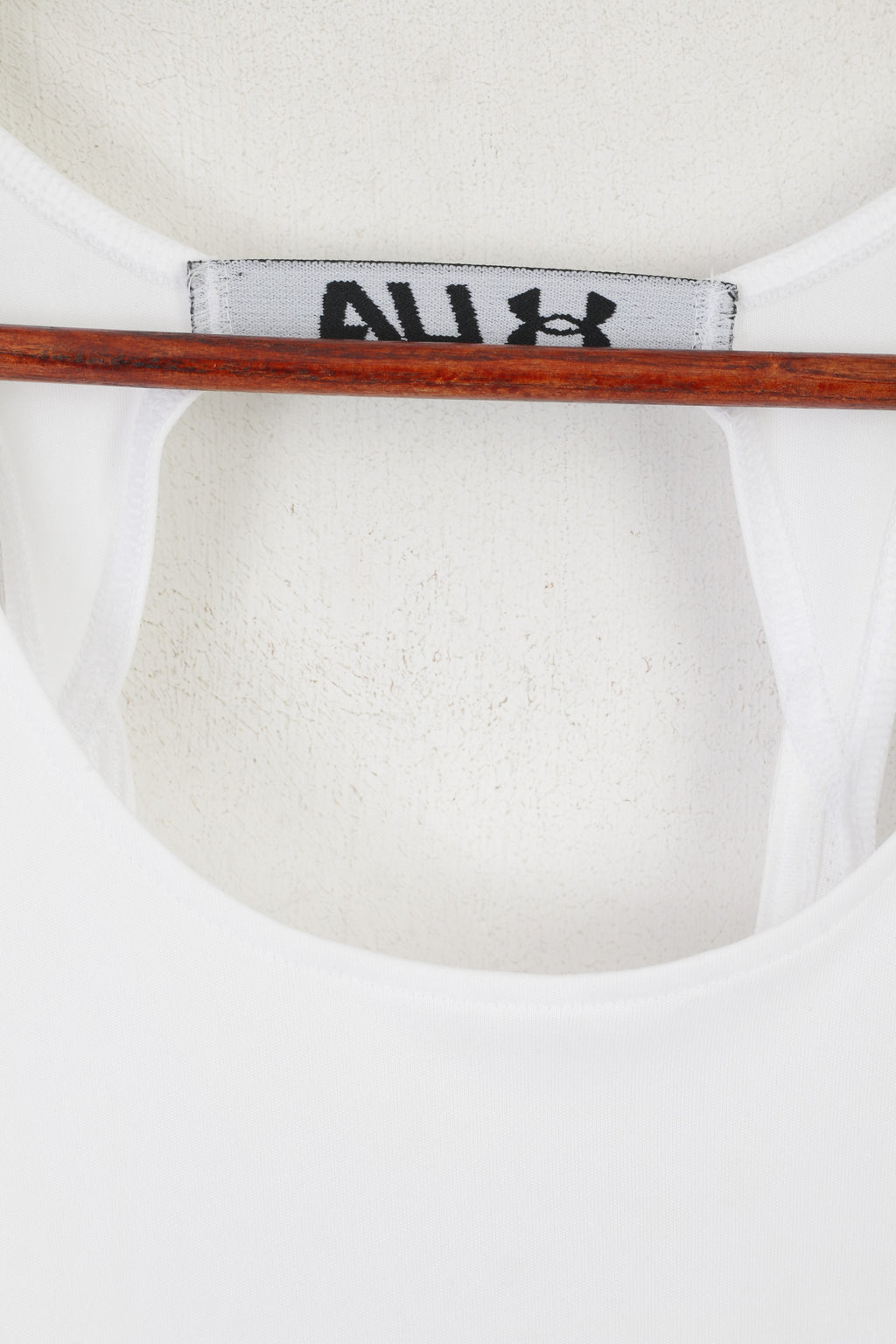 Maglietta Under Armour da donna M. Canotta in jersey da palestra per abbigliamento sportivo bianco