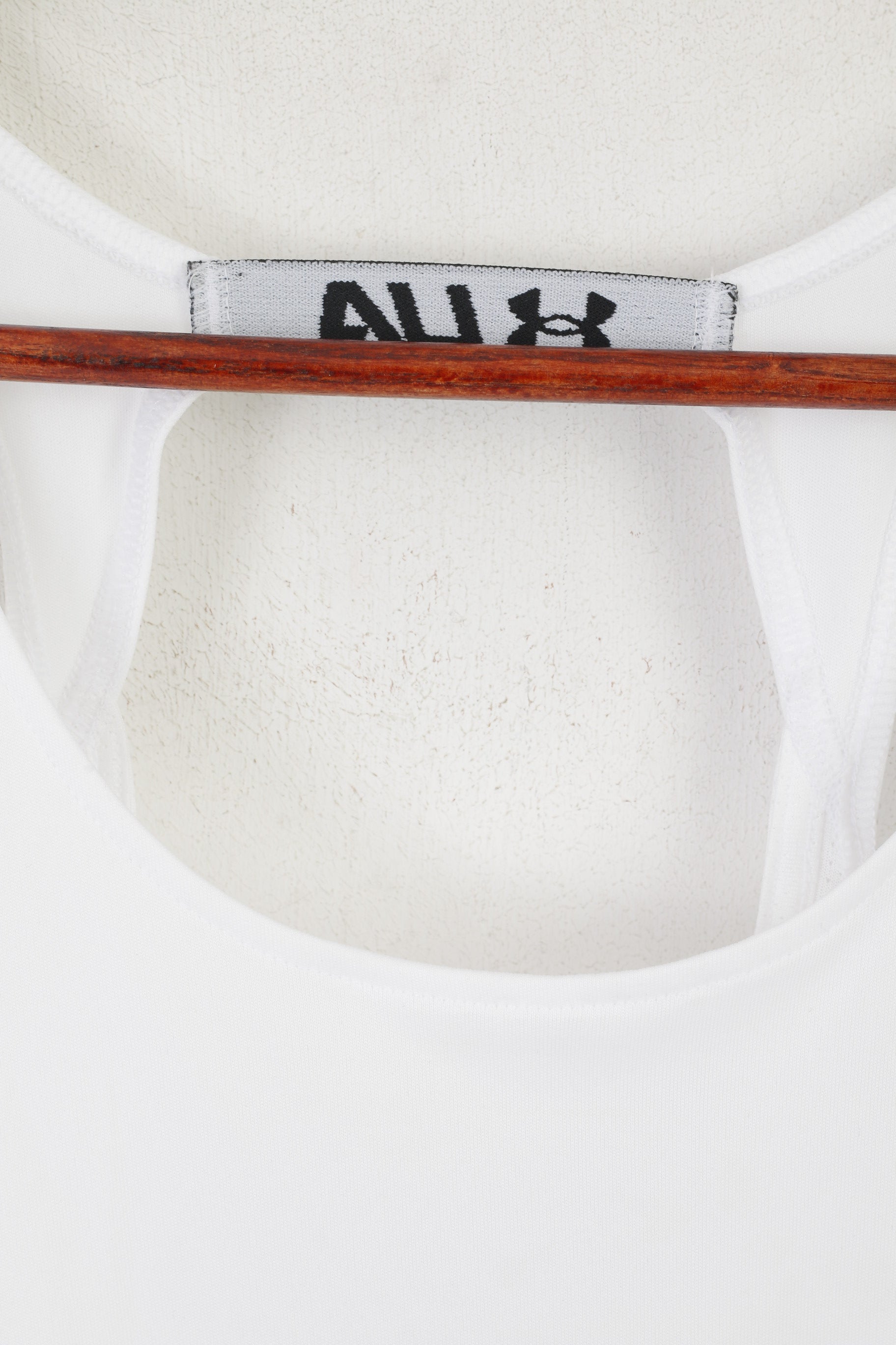 Under Armour Women M Shirt White Sportswear Gym Jersey Tank Top