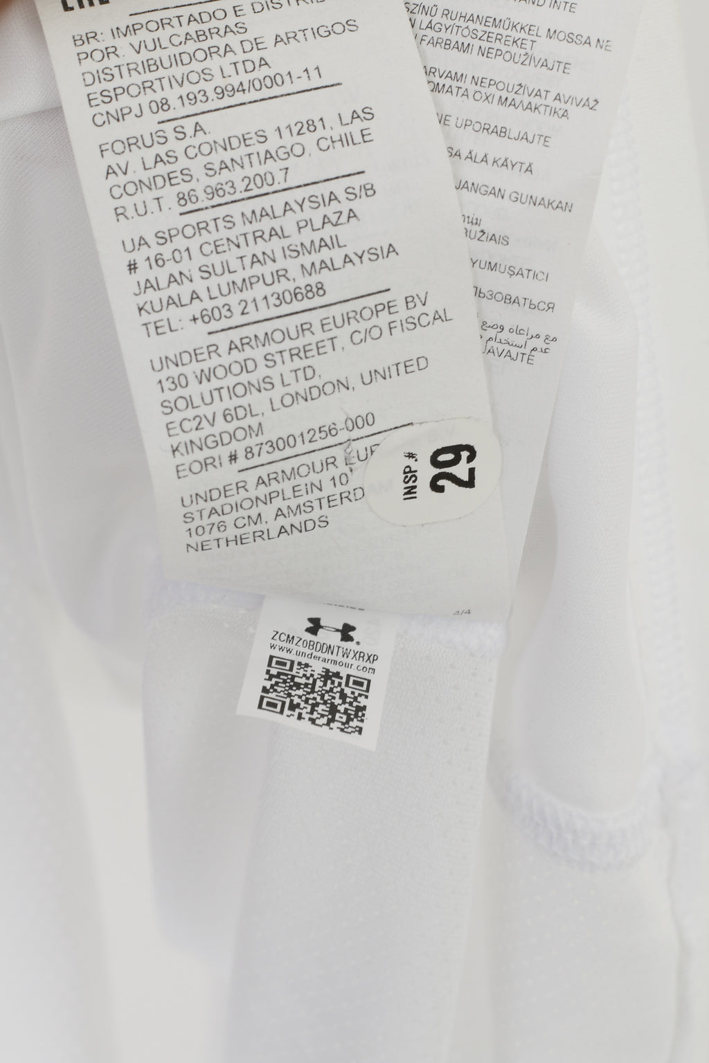 Maglietta Under Armour da donna M. Canotta in jersey da palestra per abbigliamento sportivo bianco