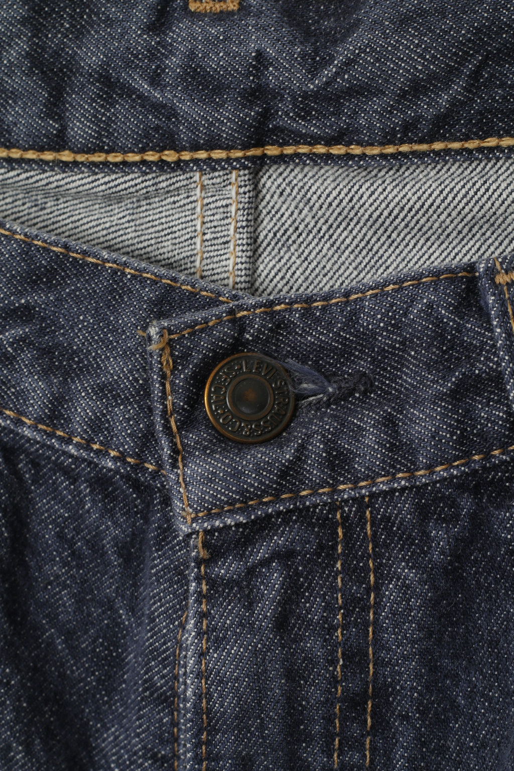Levi Strauss &amp; CO. Uomo W 31 L 34 Pantaloni 515 Jeans Denim Pantaloni classici in cotone blu scuro
