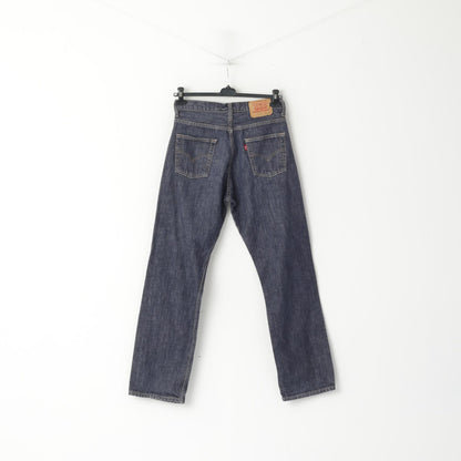 Levi Strauss &amp; CO. Hommes W 31 L 34 Pantalon 515 Denim Jeans Pantalon classique en coton bleu marine