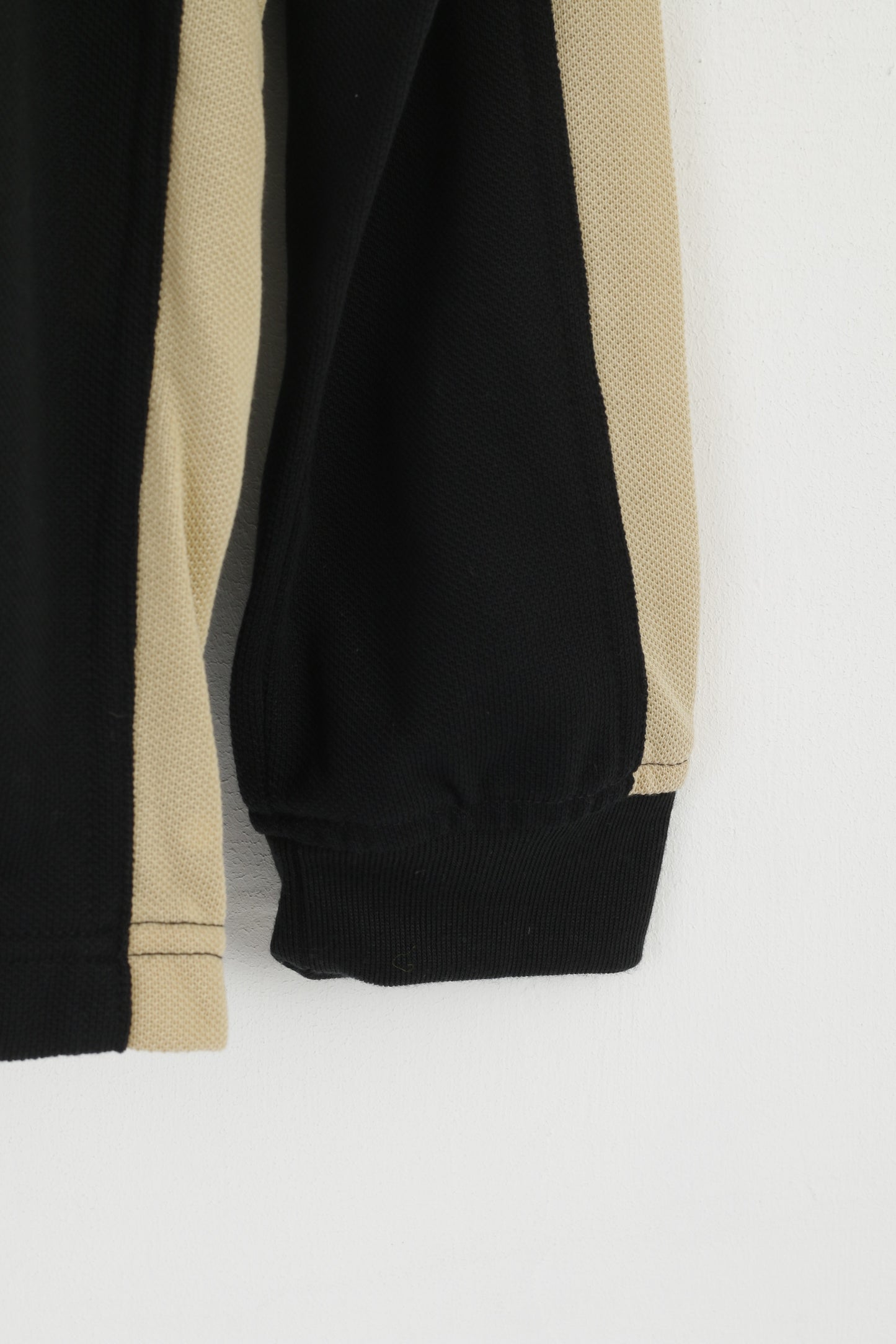 Odlo Men XL Long Sleeved Shirt Black Athletic Clothing System Outdoor Funkctional Top