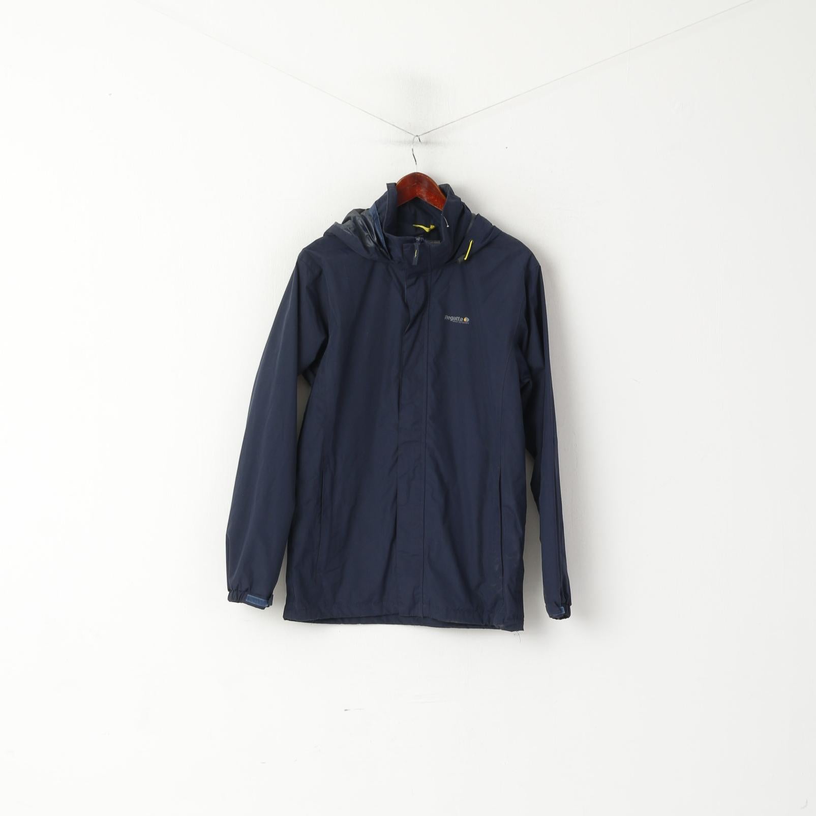 Regatta Men S 48 Giacca Navy Great Outdoors Tasche con cappuccio Zip Up Top