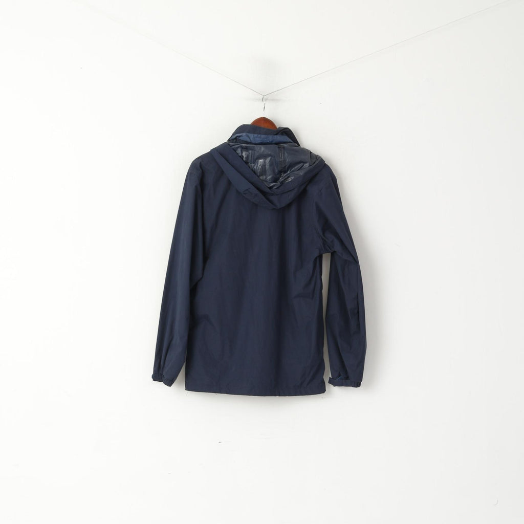 Regatta Men S 48 Giacca Navy Great Outdoors Tasche con cappuccio Zip Up Top