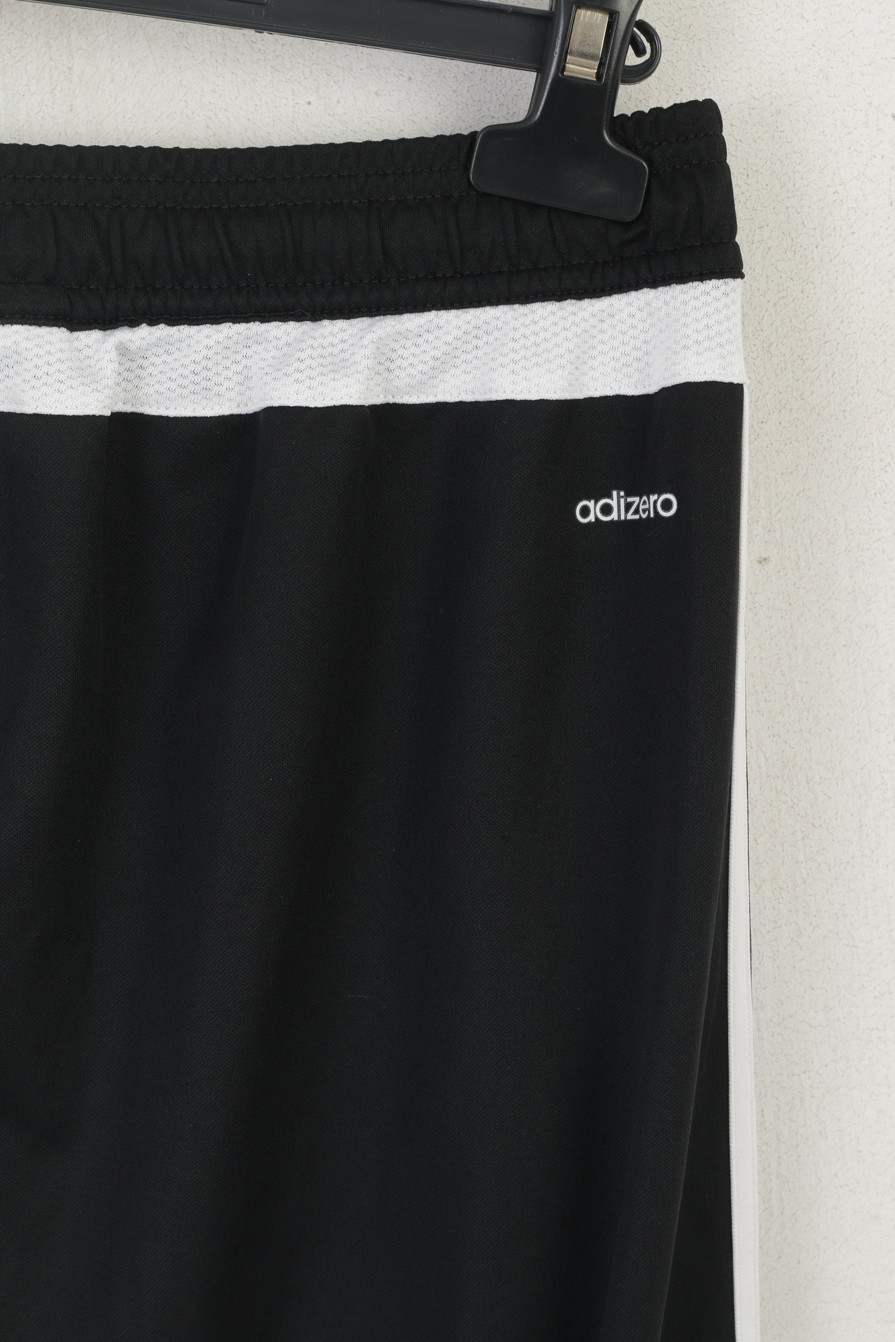 Adidas Hommes L Shorts Noir Brillant Formation Sportswear Gym Activewear