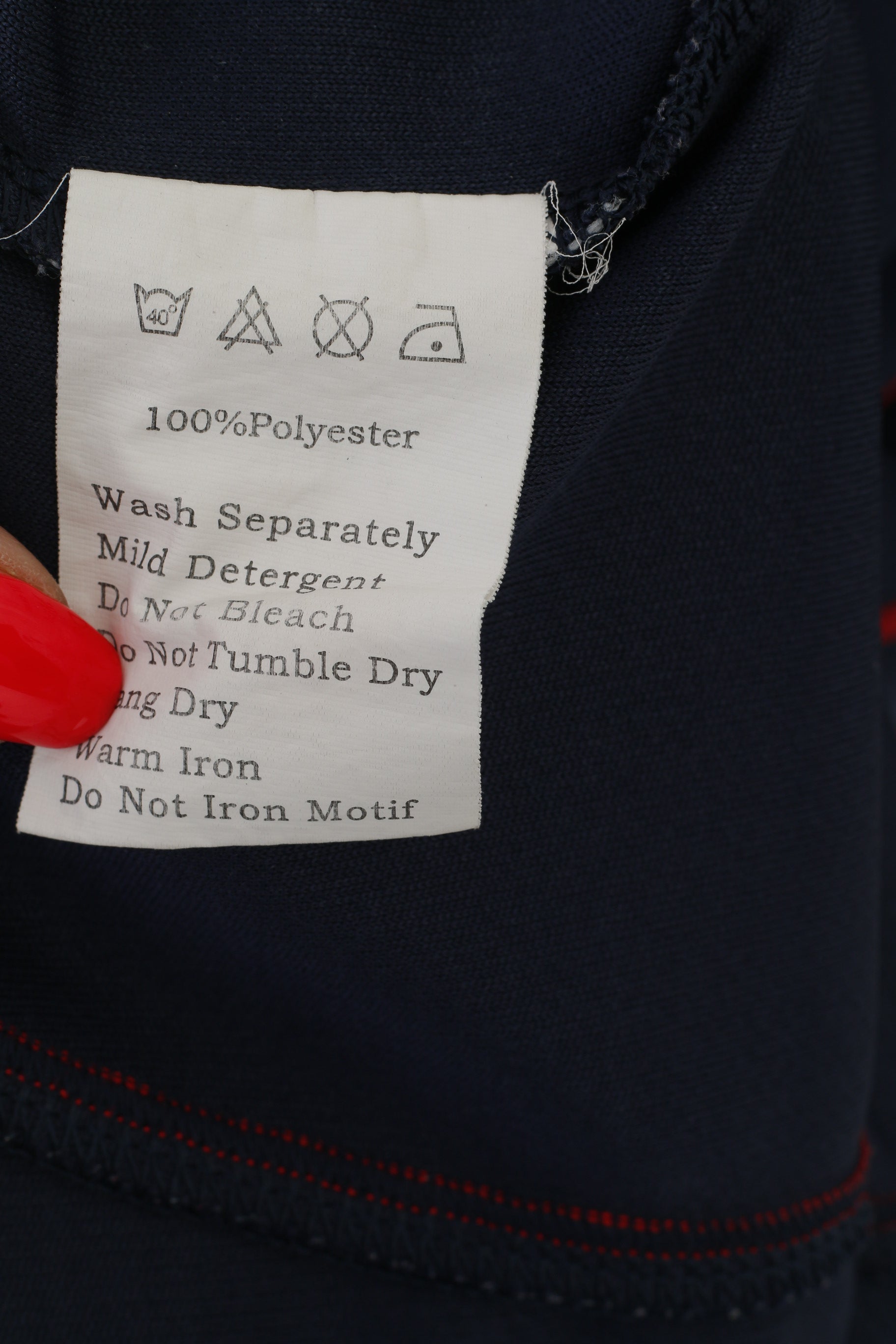 Samurai Felsted RFC Hommes L Chemise Marine Rugby France 2008 Sportswear Jersey Top