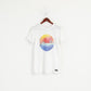 H&M Jonas Claesson Boys 12-14 Age 158/164 T-Shirt White Organic Cotton Surf's Top