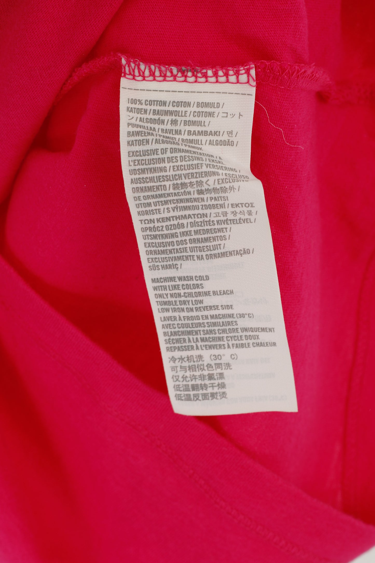 Camicia da donna Abercrombie &amp; Fitch Top girocollo elasticizzato slim fit in cotone rosa