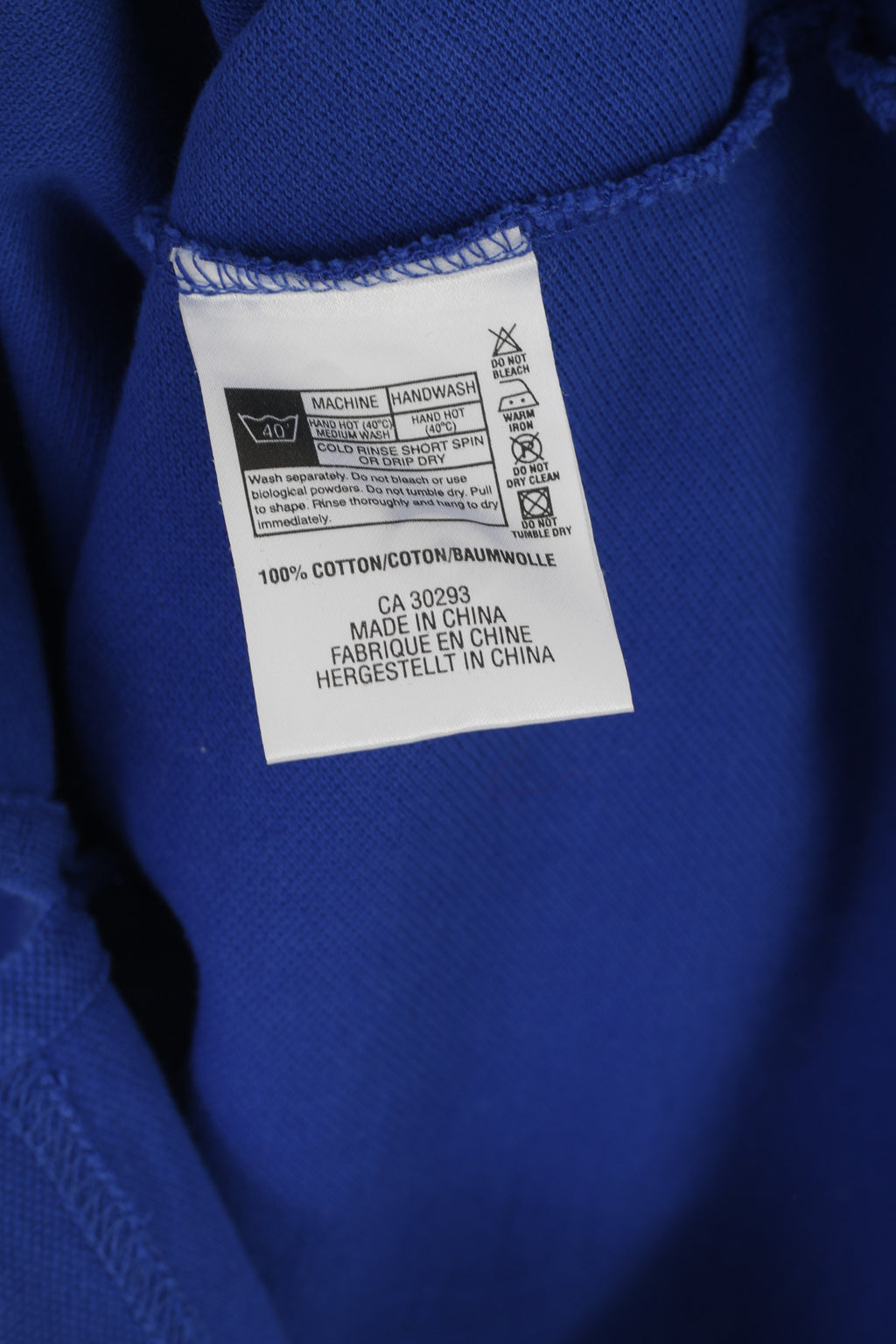 Lyle & Scott Heritage Men S Polo Shirt Blue Cotton Detailed Buttons Plain Top