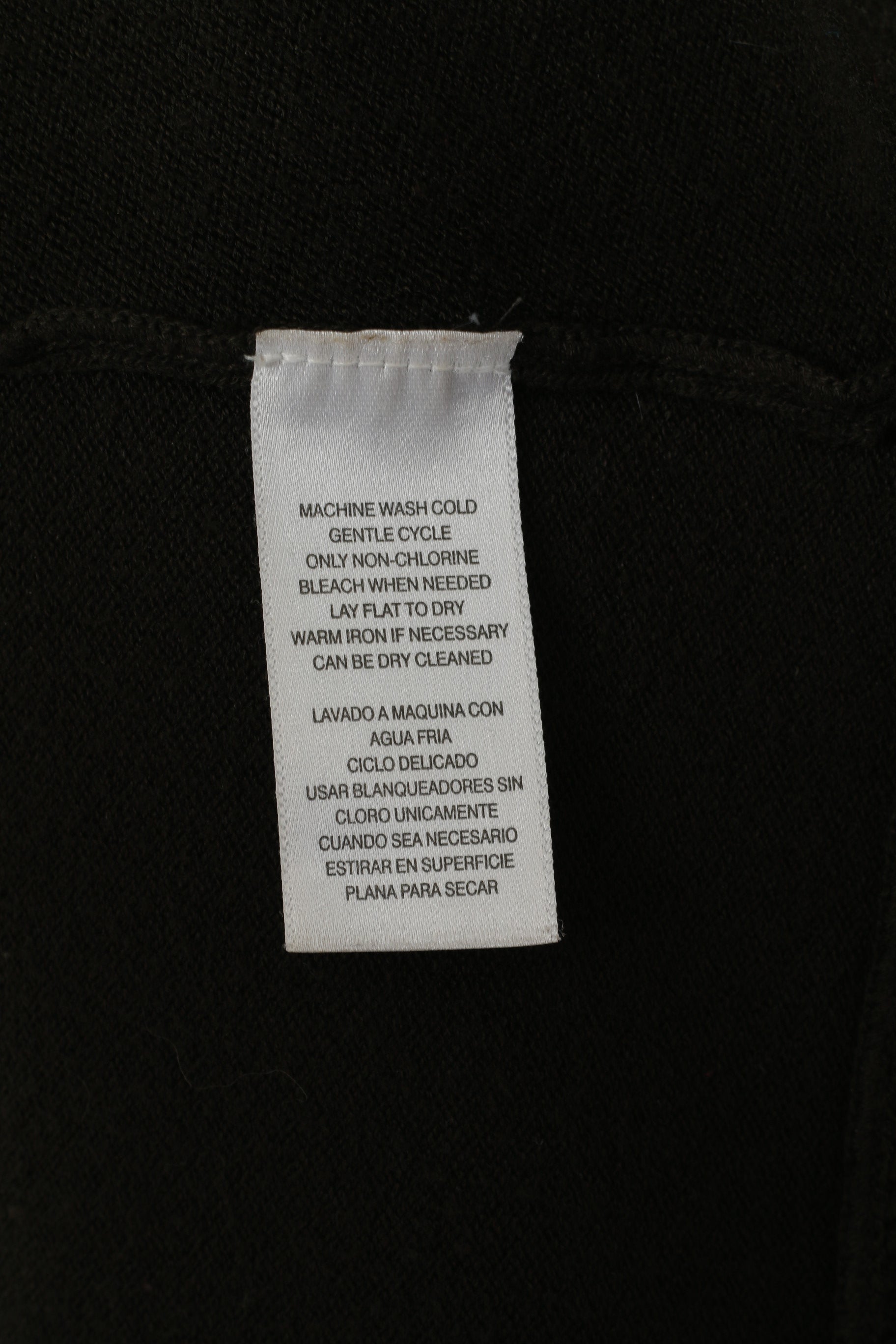 Jones New York Femmes M Pull Vert Foncé Châle Rayonne Nylon Mélange Bouton Forn Cardigan