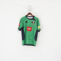 Canterbury de nouvelle-zélande hommes M chemise vert Wheatsheaf cabine équipage RFC #6 haut en maillot