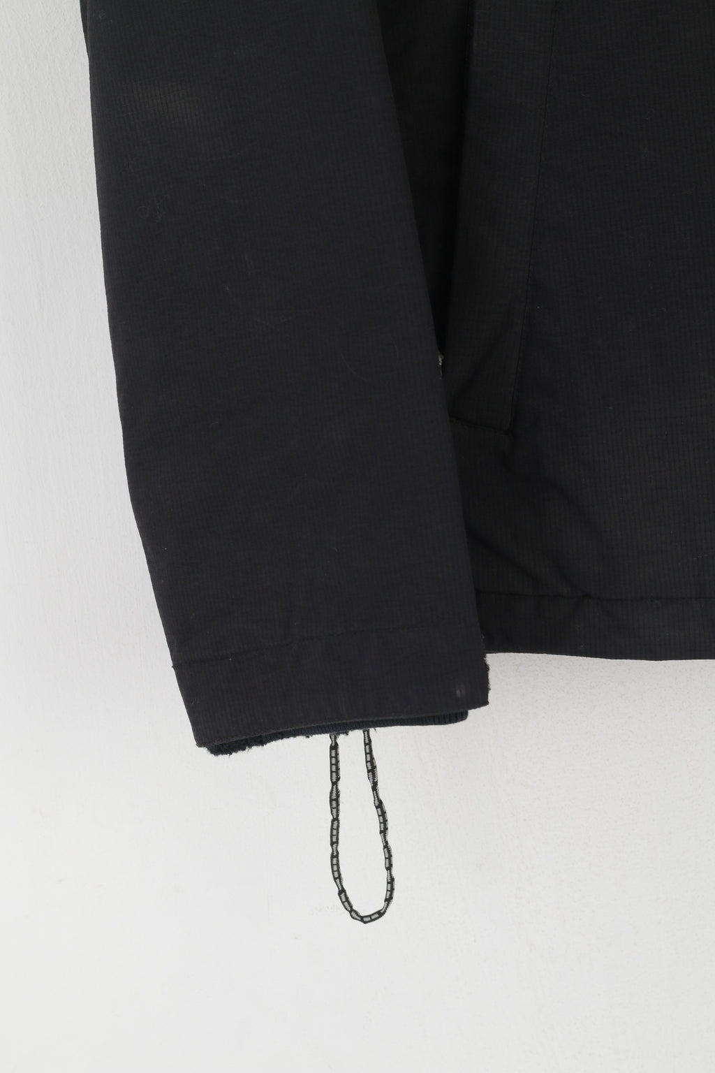 Nike Bauer Youth L 12-14 Age Jacket Black Nylon Brynäs IF Ice Hockey Vintage Top