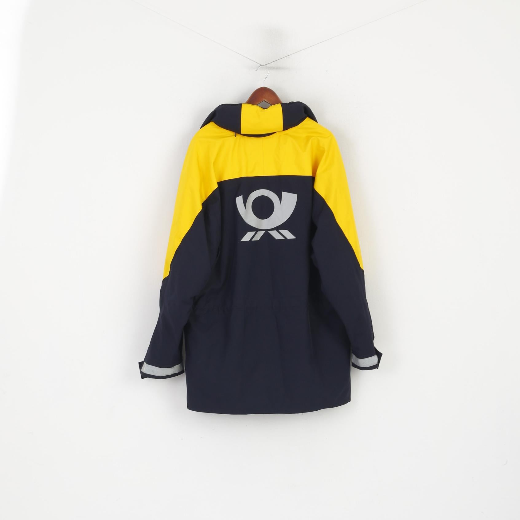 Fritz Hoesmann Men 52/54 L Jacket Navy Deutsche Post Gore