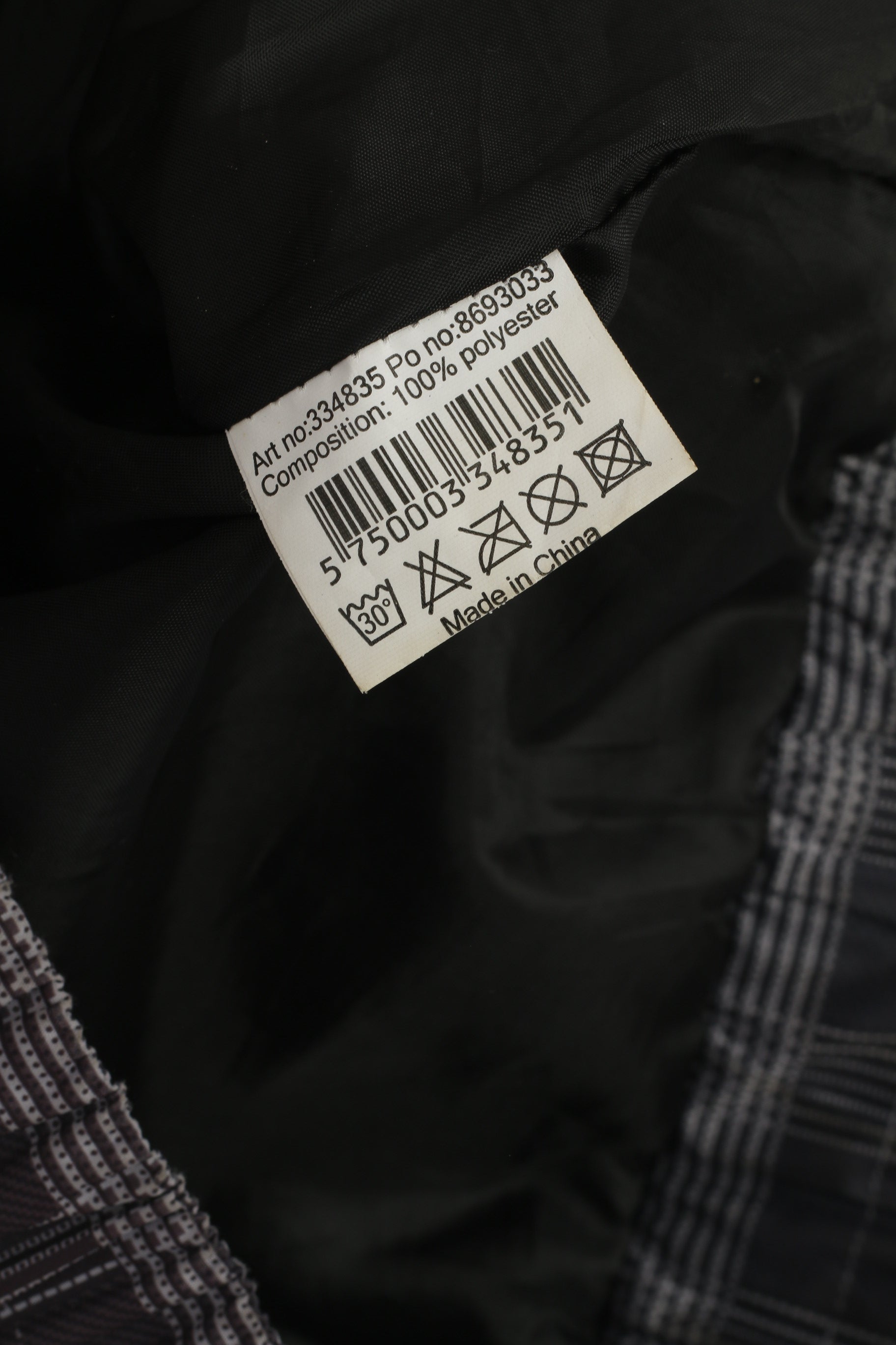 Chamonix Men M Bodywarmer Purple Check Fill Zip Padded Outdoor Sport Vest