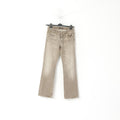 Hugo Boss Femme 27 Pantalon Jean Marron Pantalon En Denim Vintage En Coton