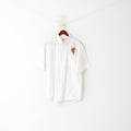 Fruit of the Loom Men L 41/42 Casual Shirt White Cotton Wir in Horst 2012 Top